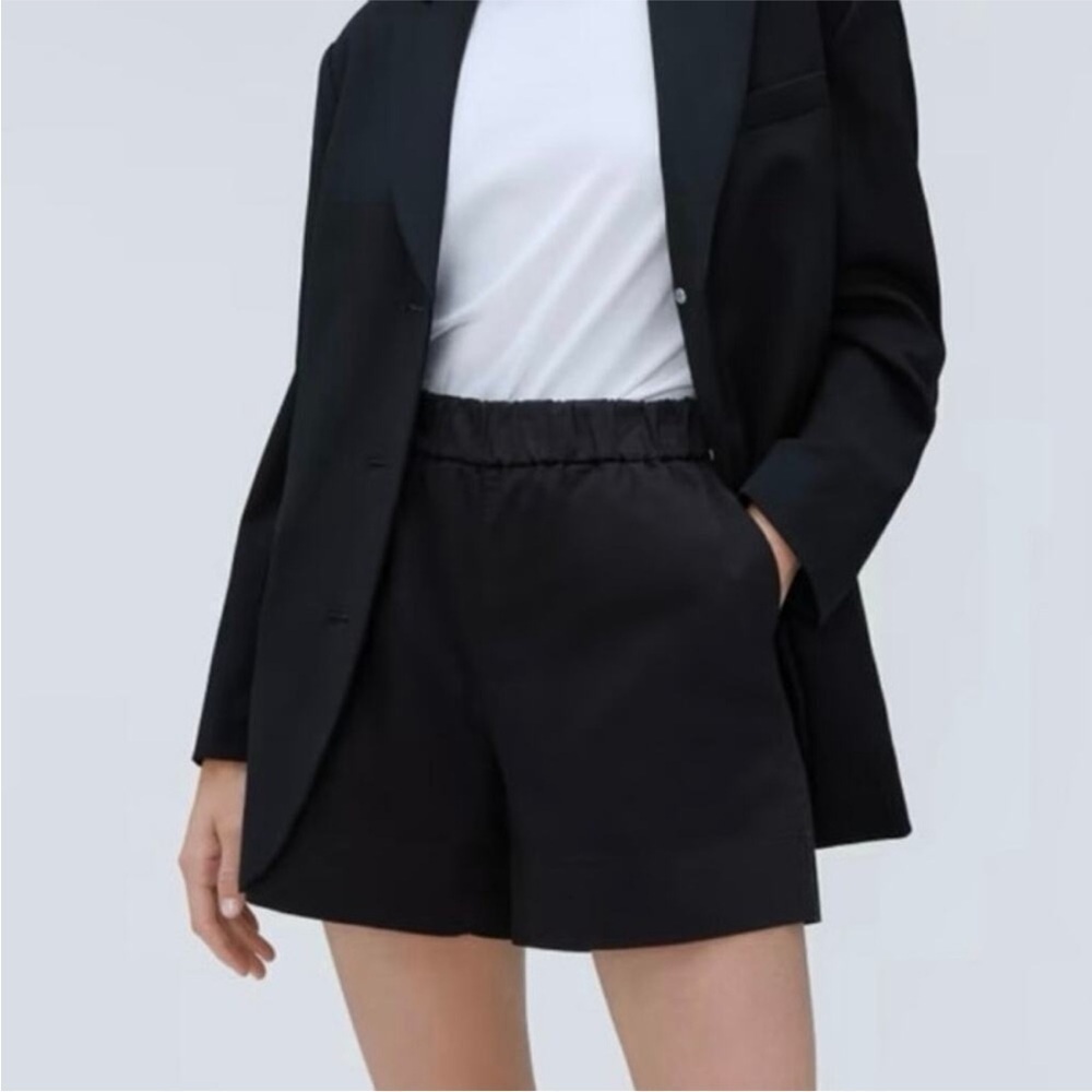 Everlane The Easy Shorts in Black